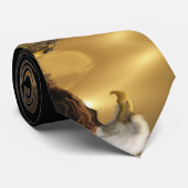 ハゲ・イーグル野生動物への感謝 ネクタイ (ロール)