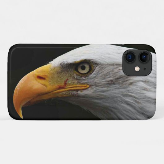 ハゲ・イーグル・イフクナ Case-Mate iPhoneケース (裏面(横))