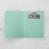 ハゲ・イーグル・クリスマス シーズンカード (内部)