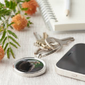 ハゲ・イーグル・コール キーホルダー (側面)