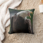 ハゲ・イーグル・コール クッション (ブランケット)