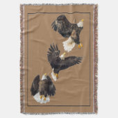 ハゲ・イーグル・トリプル・フライト スローブランケット (正面縦)