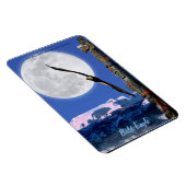 ハゲ・イーグル・トーテムすごい&ムーン・ワイルドライフマグネット マグネット (右側)