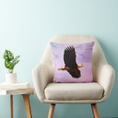 ハゲ・イーグル・ドリームフライト クッション (椅子)