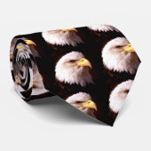 ハゲ・イーグル ネクタイ (ロール)