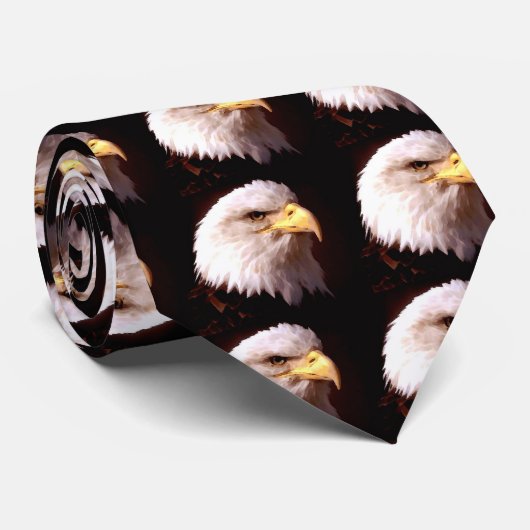 ハゲ・イーグル ネクタイ (ロール)