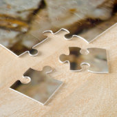 ハゲ・イーグル・バード・オブ・プレイ。 ジグソーパズル (側面)