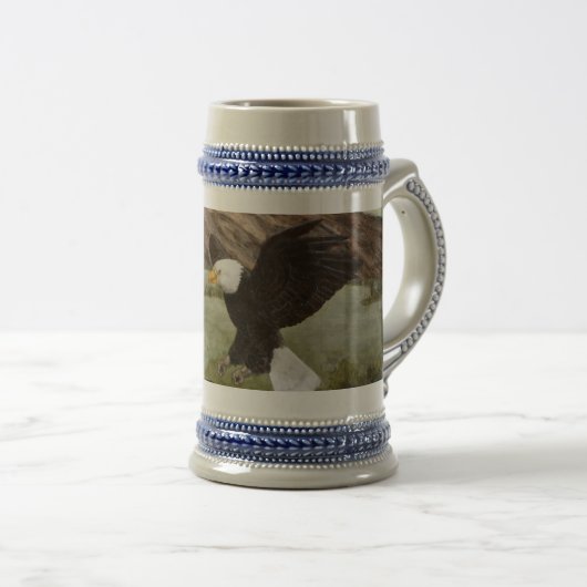 ハゲ・イーグル・ビアスタイン ビールジョッキ (正面右)