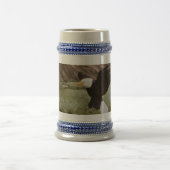 ハゲ・イーグル・ビアスタイン ビールジョッキ (中央)