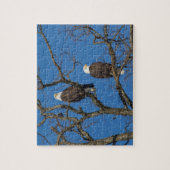 ハゲ・イーグル・ペア ジグソーパズル (縦)