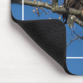 ハゲ・イーグル・ペア マウスパッド (コーナー)