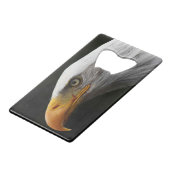 ハゲ・イーグル・ボクナ クレジットカード栓抜き (正面アングル)