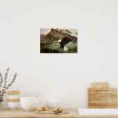 ハゲ・イーグル・ポスター ポスター (キッチン)