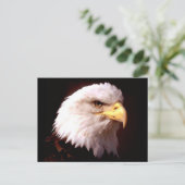 ハゲ・イーグル ポストカード (スタンド正面)