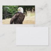 ハゲ・イーグル。 名刺 (正面/裏面)