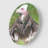 ハゲ ラージ壁時計 (傾斜)