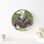 ハゲ ラージ壁時計 (ホーム)