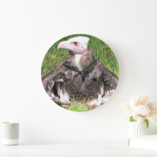 ハゲ ラージ壁時計 (ホーム)