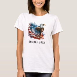 *~*ハゲEAGLE AP16アメリカ国旗USA詳細 Tシャツ