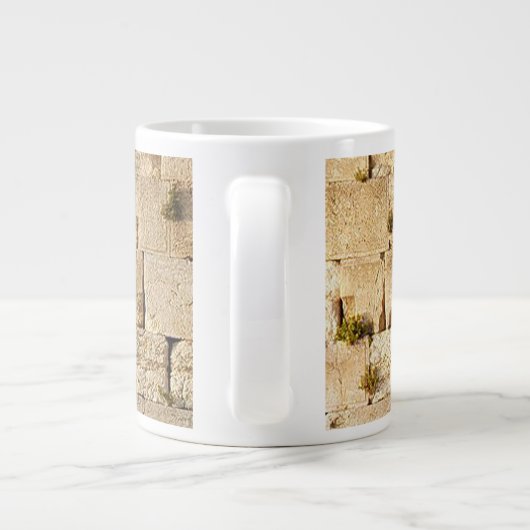 ハコテルザウエスタンウォール ジャンボコーヒーマグカップ (裏面)