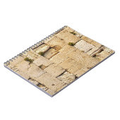 ハコテルザウエスタンウォール ノートブック (左側)