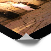 ハコテルバイジャンレオンジェローム – サーカ1800年代後半 ポスター (角)