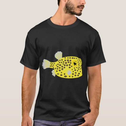ハコフグ Tシャツ (正面)