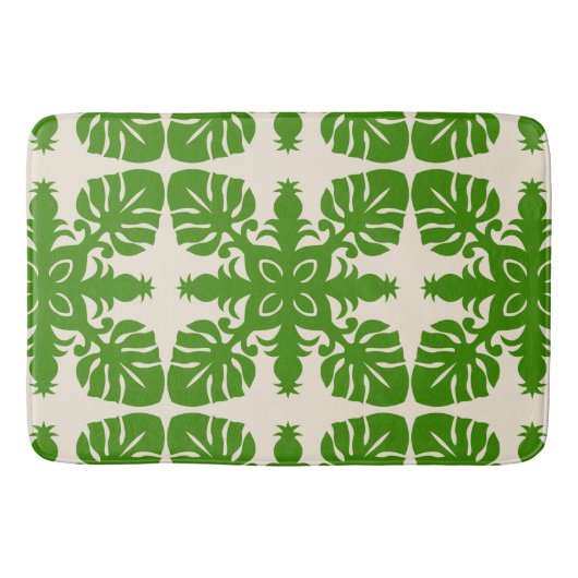 ハコンテンポラリーワモダンイのパやめンク バスマット (正面)