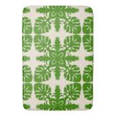 ハコンテンポラリーワモダンイのパやめンク バスマット (正面縦)