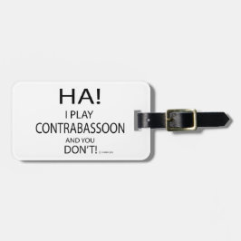 ハコントラバソン ラゲッジタグ