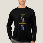 ハサミには勝てない トライブレンドTシャツ (正面)