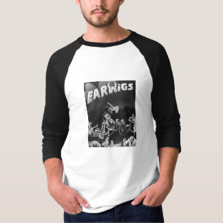 ハサミムシの恐怖装い Tシャツ