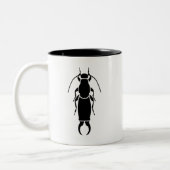 ハサミムシ ツートーンマグカップ (左)