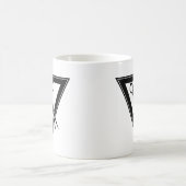 ハサミ三角形 コーヒーマグカップ (中央)