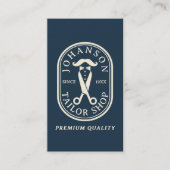 ハサミ仕立て屋 名刺 (正面)