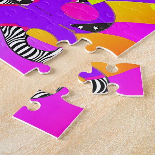 ハサミ以上 ジグソーパズル (側面)