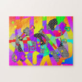 ハサミ以上 ジグソーパズル (横)