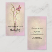 ハサミ 名刺 (正面/裏面)