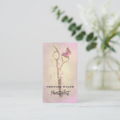 ハサミ 名刺 (スタンド正面)