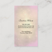 ハサミ 名刺 (裏面)