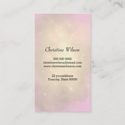 ハサミ 名刺 (裏面)