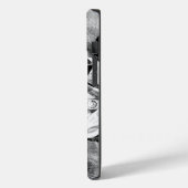 ハサミ – 美容師電話ケース Case-Mate iPhoneケース (裏面 / 左)