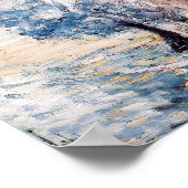 ハサムの「Conversation on the Avenue」 – ポスター (角)