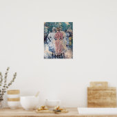 ハサムの「Conversation on the Avenue」 – ポスター (キッチン)