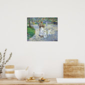 ハサム春インセントラルパーク1908 ポスター (キッチン)