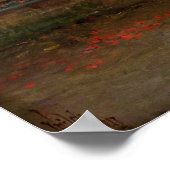 ハサム語 – ゲラニウム1888 ポスター (角)