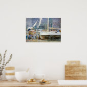 ハサム語 – ドライアックグロスター ポスター (キッチン)