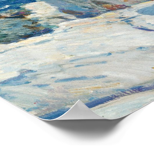 ハサム語 – 南レッジズアップルドア ポスター (角)