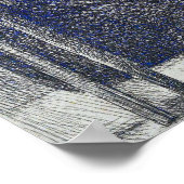 ハサム – コロニアルテーブル ポスター (角)