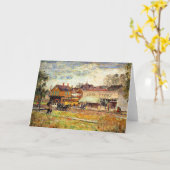 ハサム – トロリー線の終点、オークパーク、IL カード (黄色い花)